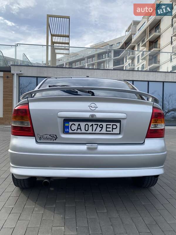 Хэтчбек Opel Astra 1998 в Одессе фото 10 Хэтчбек Opel Astra 1998 в Одессе