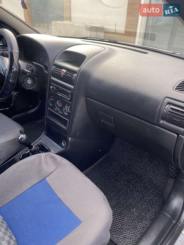 Хэтчбек Opel Astra 1998 в Одессе фото 17 Хэтчбек Opel Astra 1998 в Одессе