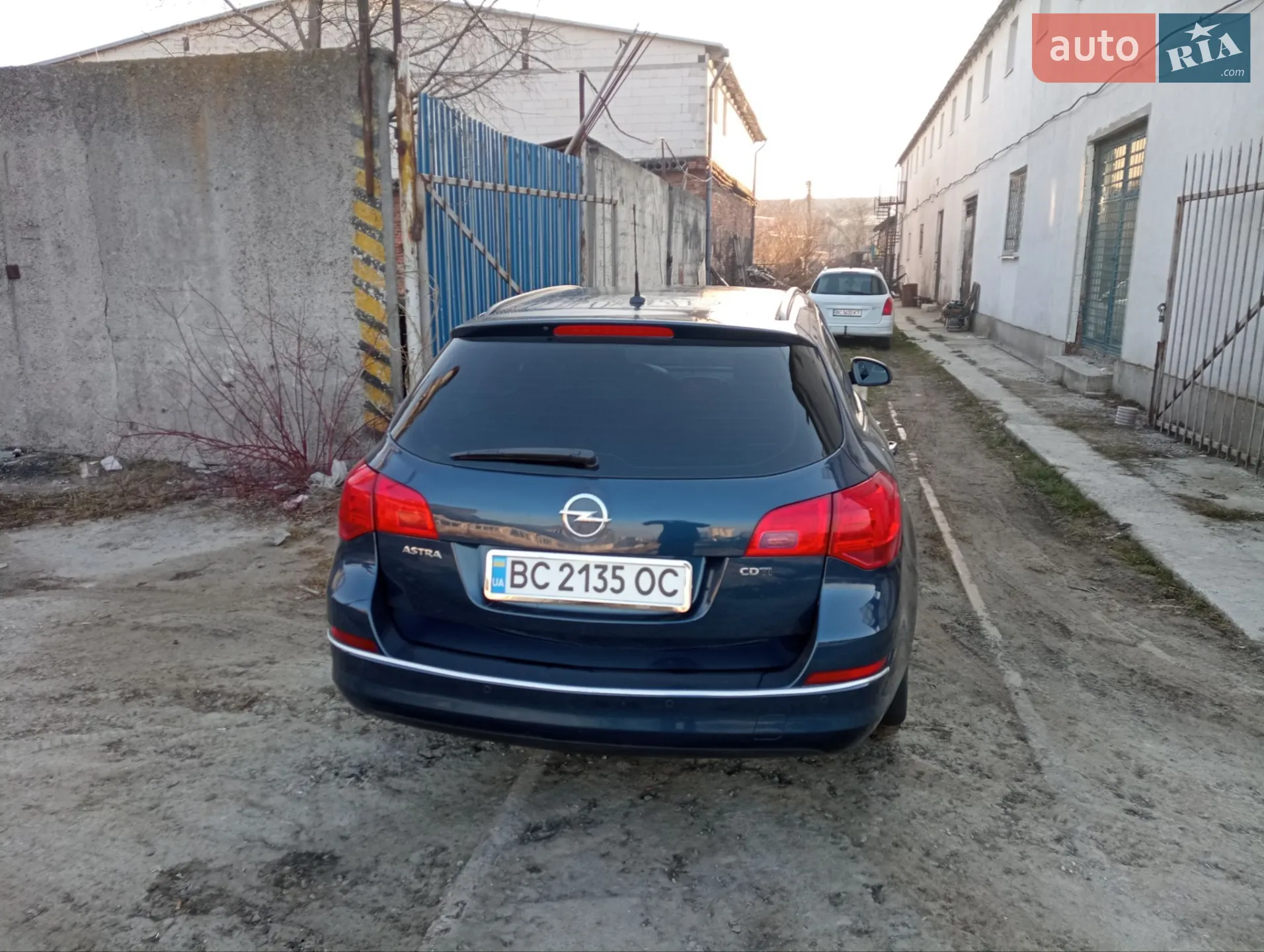 2012 Opel Astra - мініатюра 7