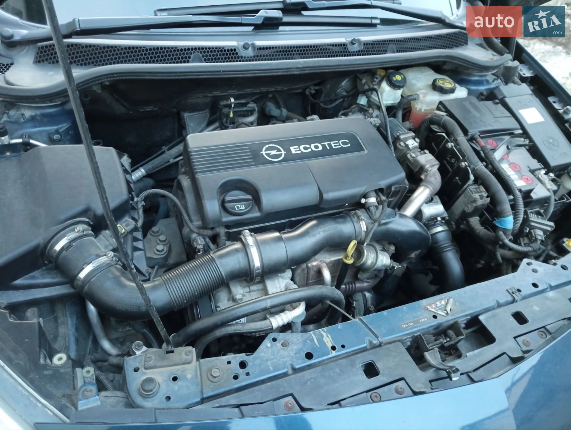 2012 Opel Astra - мініатюра 2