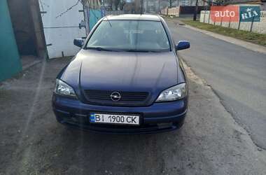 Хэтчбек Opel Astra 1998 в Лубнах