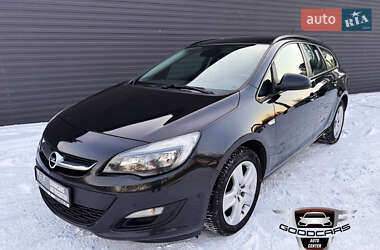 Універсал Opel Astra 2014 в Кам'янському