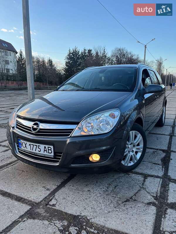 Седан Opel Astra 2009 в Харкові