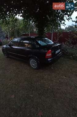 Седан Opel Astra 2008 в 