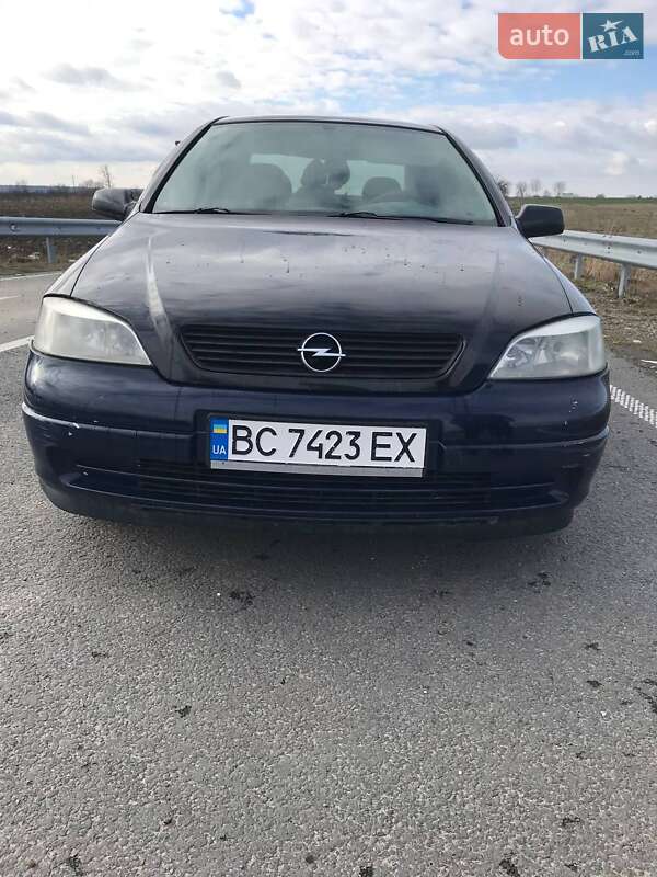 Opel Astra 2003