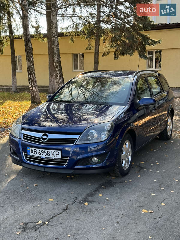 Opel Astra 2008