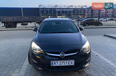 Универсал Opel Astra 2014 в 