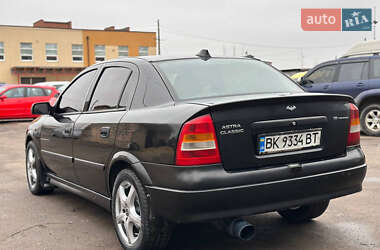 Седан Opel Astra 2008 в 
