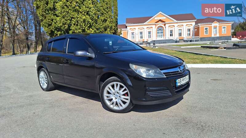 Opel Astra 2004