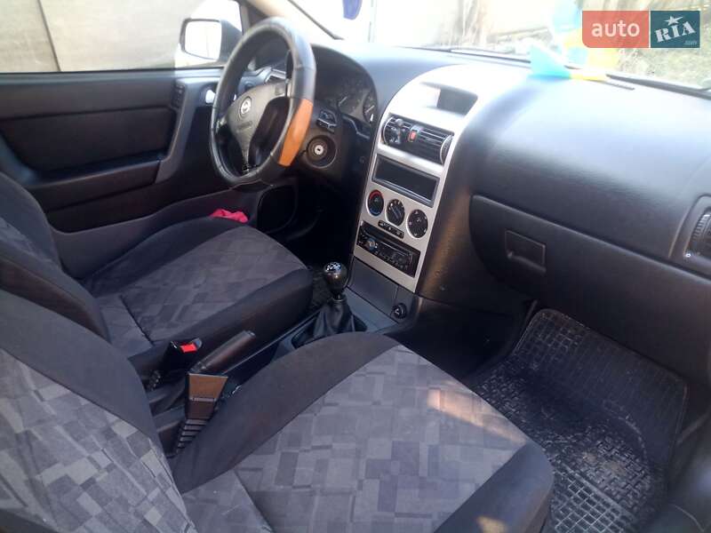 Хэтчбек Opel Astra 1998 в Каменец-Подольском фото 4 Хэтчбек Opel Astra 1998 в Каменец-Подольском