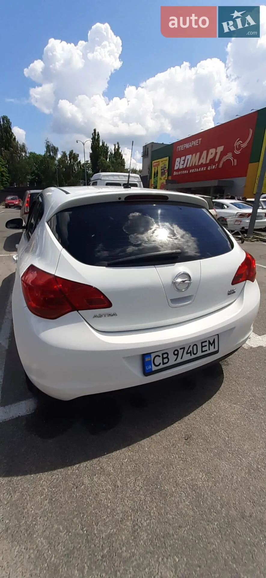 2011 Opel Astra - мініатюра 8