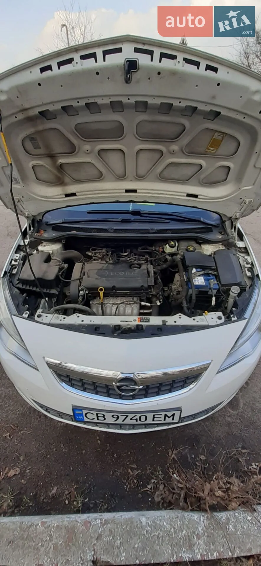 2011 Opel Astra - мініатюра 16