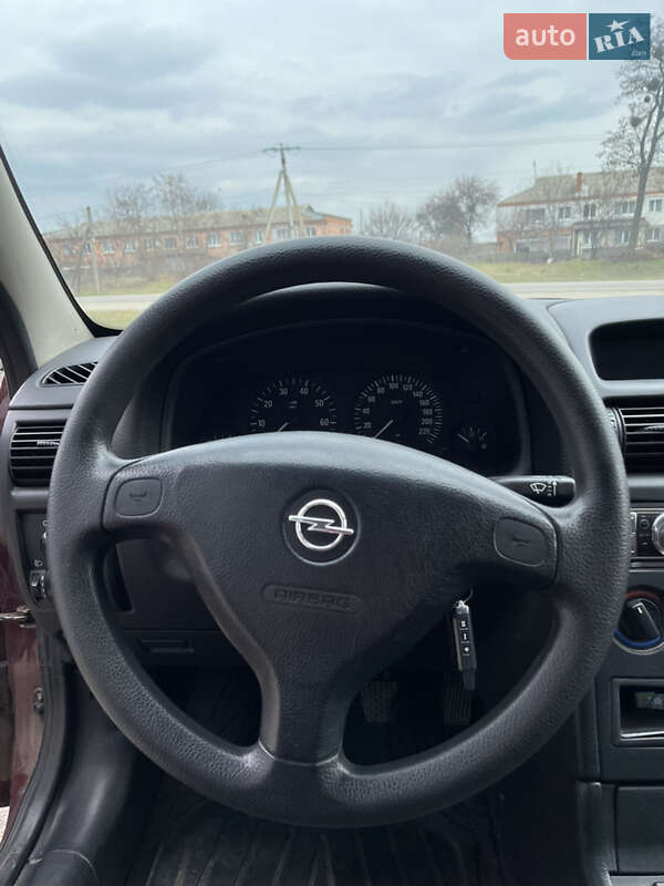 Седан Opel Astra 2007 в Білій Церкві