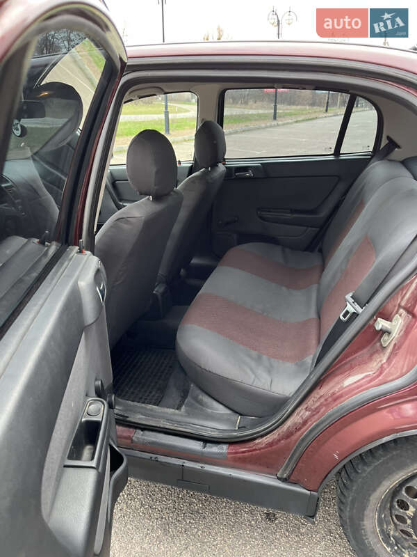 Седан Opel Astra 2007 в Білій Церкві