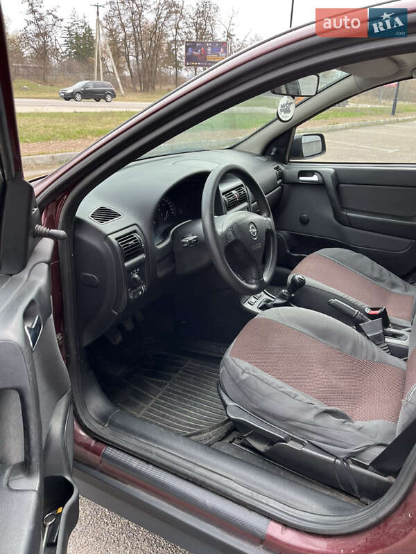 Седан Opel Astra 2007 в Білій Церкві