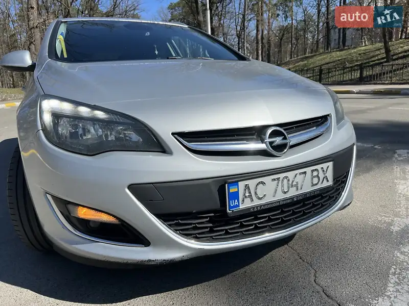 Opel Astra 2015