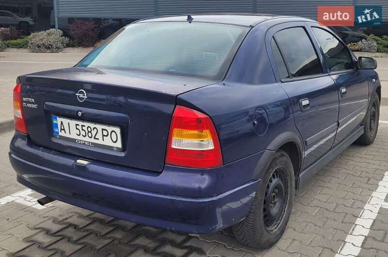 Седан Opel Astra 2007 в Киеве