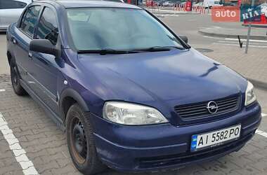 Седан Opel Astra 2007 в 
