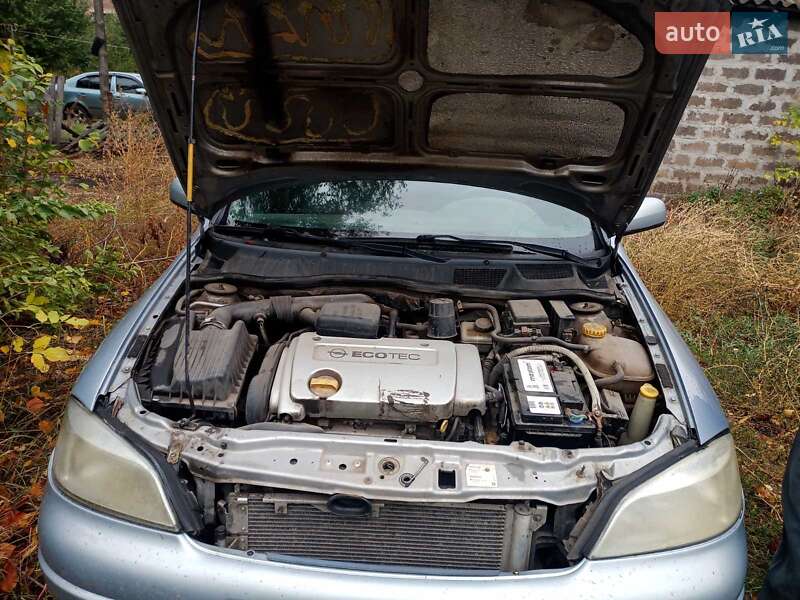 Седан Opel Astra 2003 в Константиновке (Краматорского района) фото 3 Седан Opel Astra 2003 в Константиновке (Краматорского района)