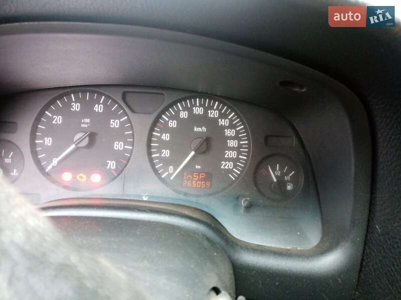 Седан Opel Astra 2003 в Константиновке (Краматорского района) фото 5 Седан Opel Astra 2003 в Константиновке (Краматорского района)