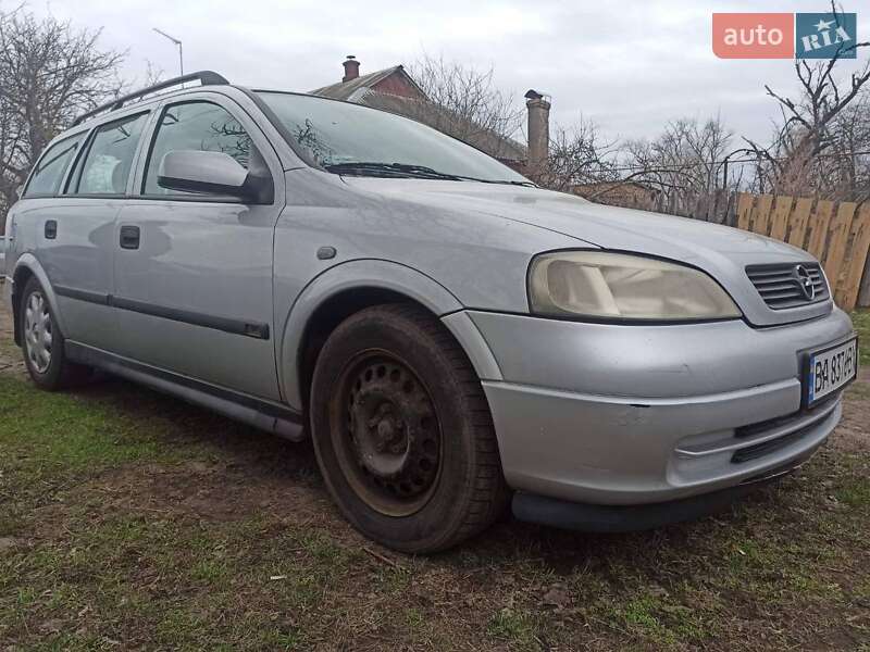 Opel Astra 2002