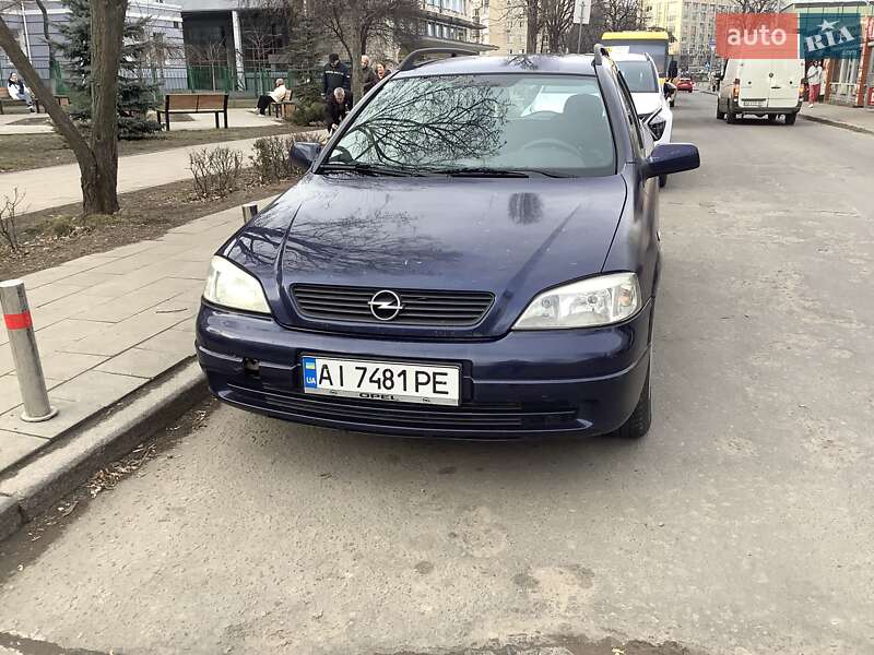 Opel Astra 2000