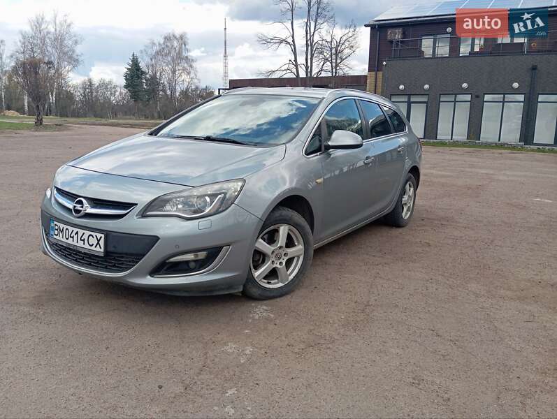Opel Astra 2014