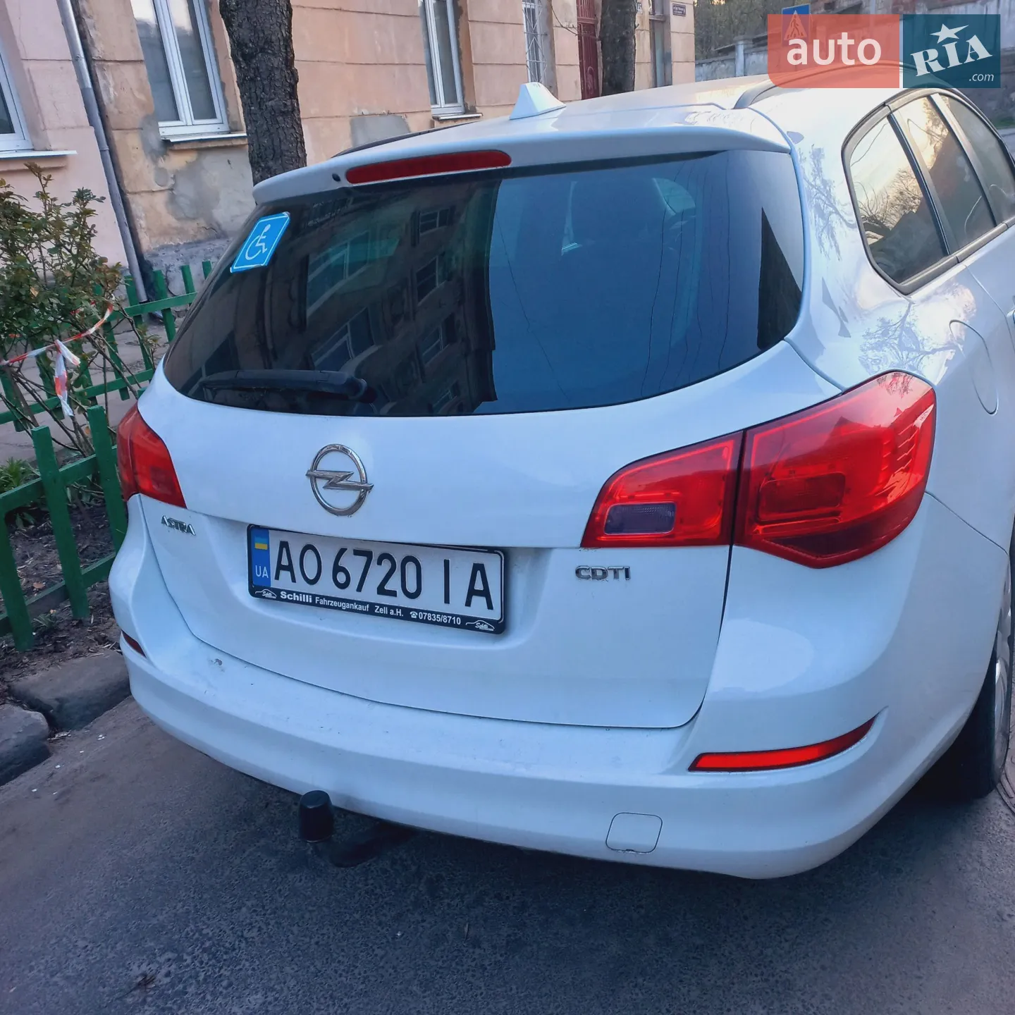 2011 Opel Astra - мініатюра 4