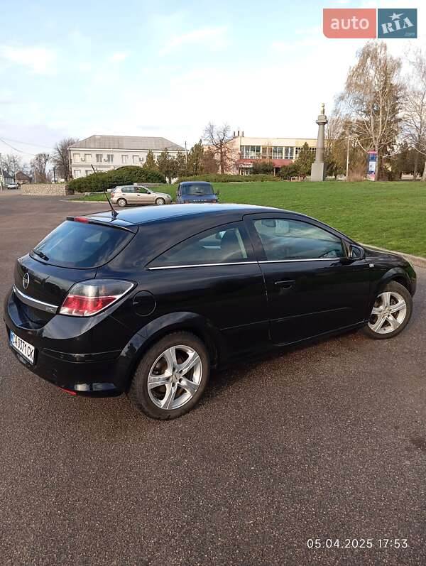 Хетчбек Opel Astra 2009 в Чигирину