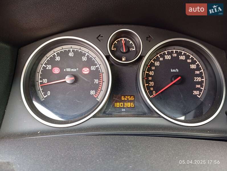 Хетчбек Opel Astra 2009 в Чигирину