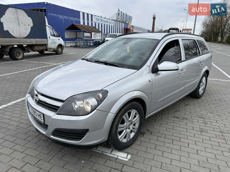 Opel Astra 2007