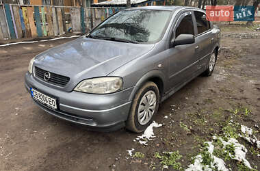 Седан Opel Astra 2008 в 