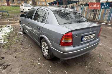Седан Opel Astra 2008 в 