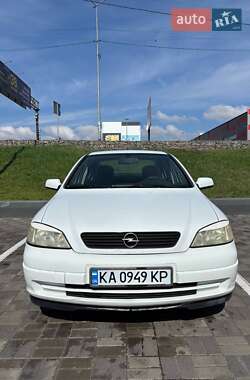 Седан Opel Astra 2001 в 