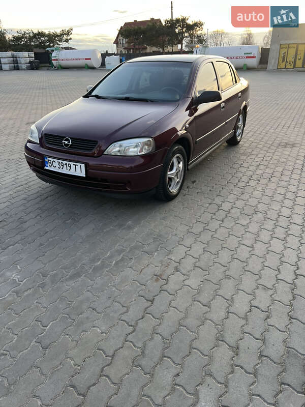 Opel Astra 2007
