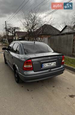 Седан Opel Astra 2008 в 