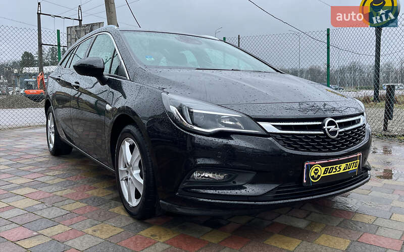 Opel Astra 2017