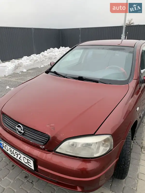 Opel Astra 1999