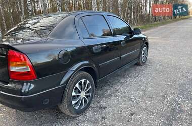Седан Opel Astra 2007 в 
