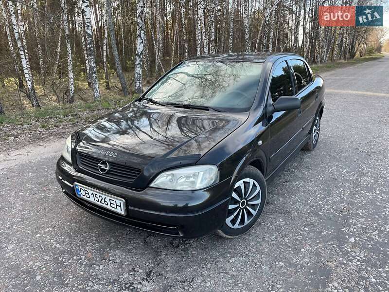 Седан Opel Astra 2007 в 