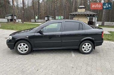Седан Opel Astra 2001 в 