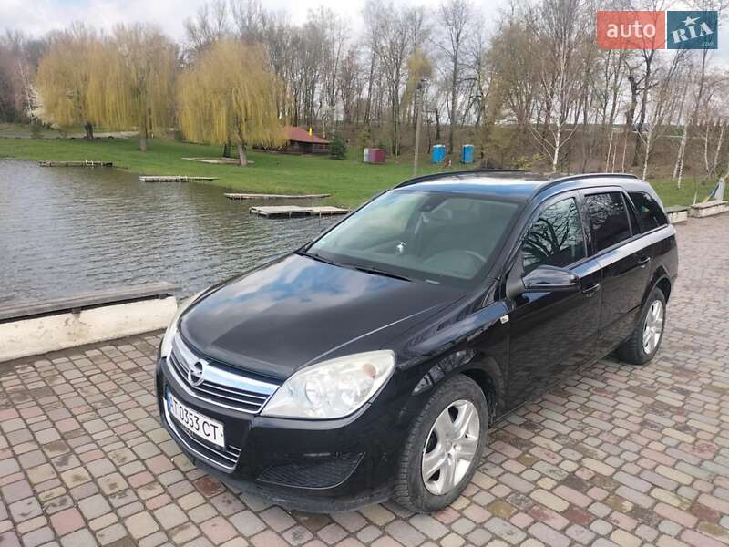 Opel Astra 2009