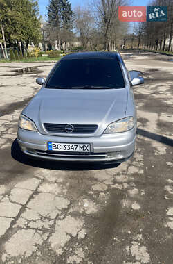Седан Opel Astra 2002 в 