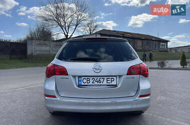 Универсал Opel Astra 2015 в 