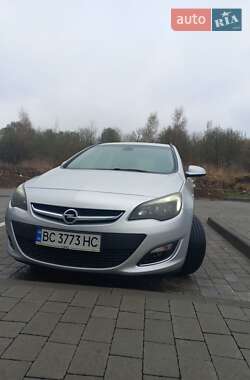 Універсал Opel Astra 2013 в 