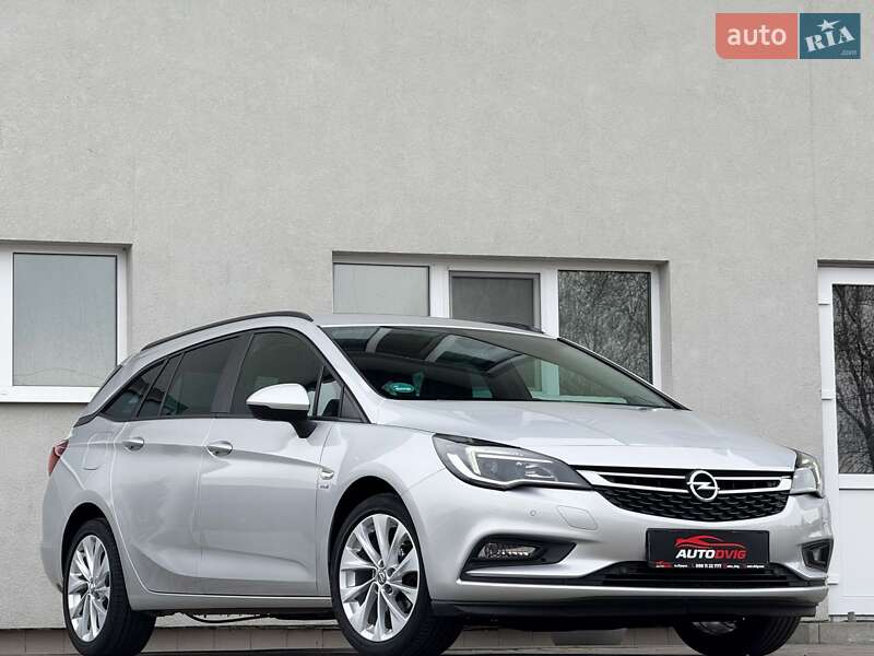 Универсал Opel Astra 2018 в 
