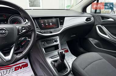 Универсал Opel Astra 2018 в 