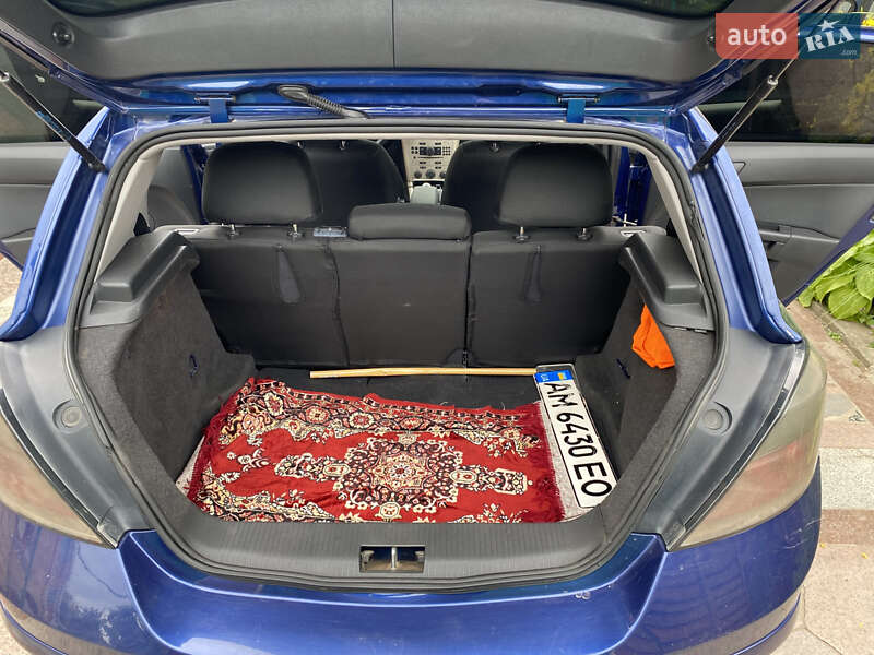 Хетчбек Opel Astra 2007 в Андрушівці фото 6 Хетчбек Opel Astra 2007 в Андрушівці