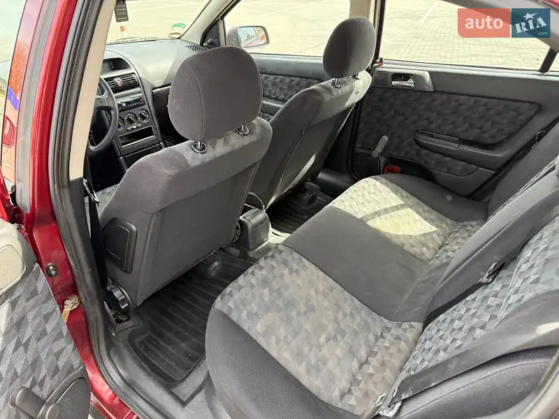 Хетчбек Opel Astra 1998 в 