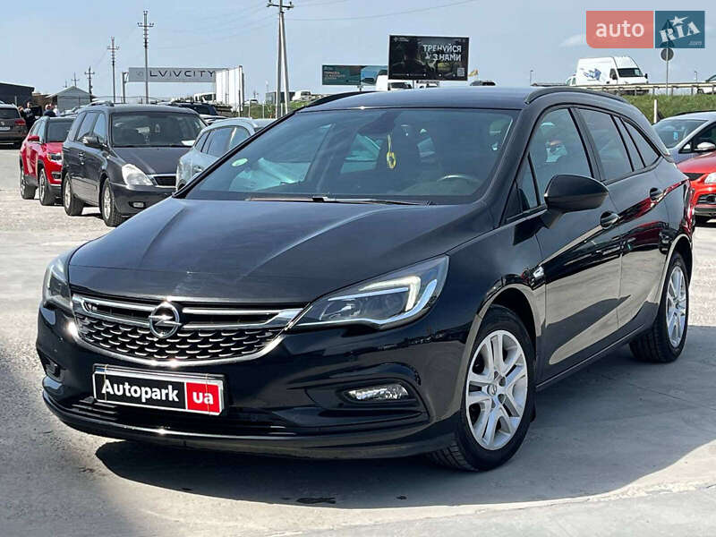 Універсал Opel Astra 2017 в 